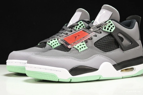 Green 308497-033 4 Air Glow Jordan Retro 308497-033 0217